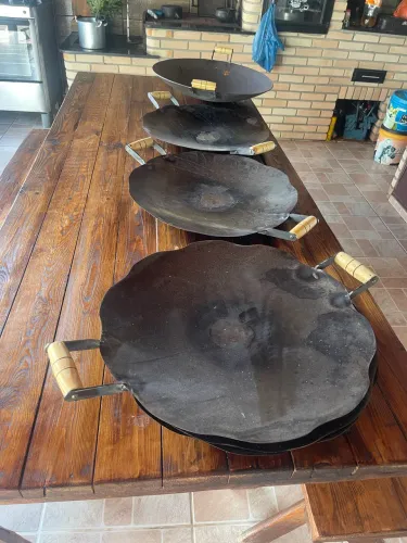 Vendo tacho feito com disco de arado
