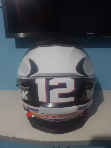 Capacete norisk novo tamanho 62