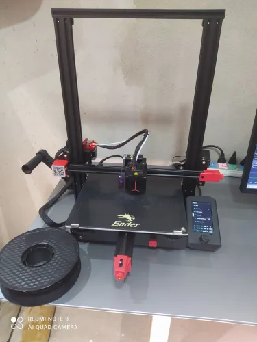 Impressora 3d ender 3 Max neo