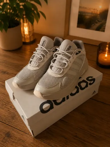 Adidas Adidas Ozelle Cloudfoam branco/off white.