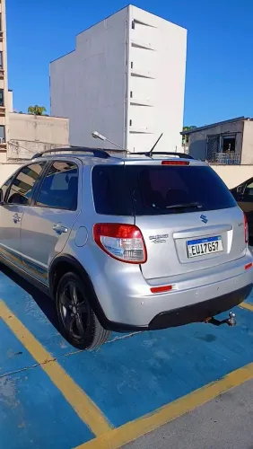 Suzuki SX4 2.0 16V 145cv 4WD 5P Aut. 2011