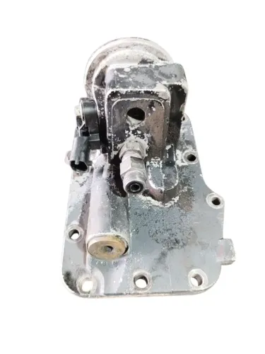 Suporte Filtro De Óleo Iveco Tector Motor Isb Euro3 50433166