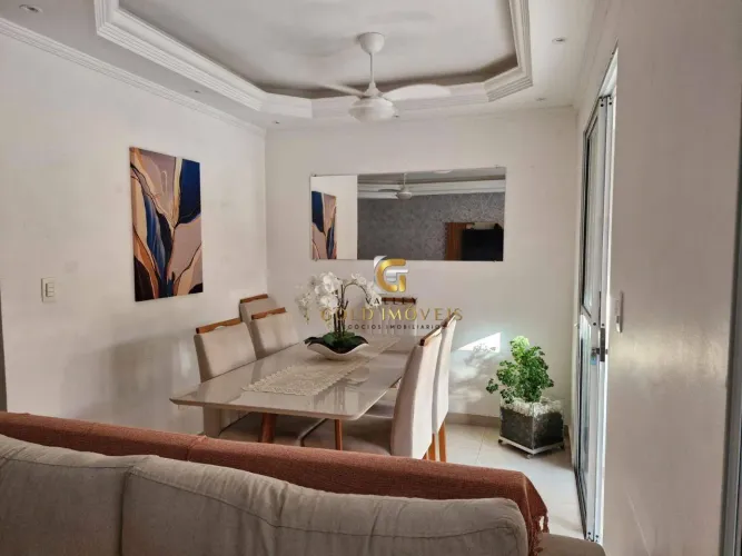 Sobrado em Condominio-vila branca-jacarei-sp