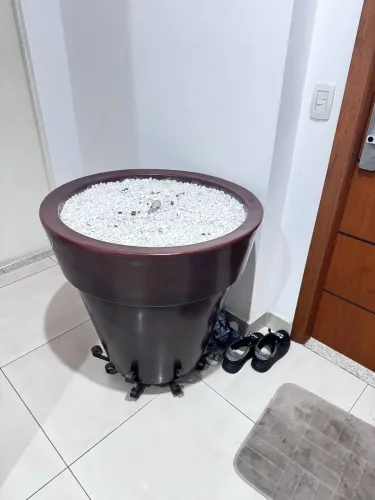 Vaso de planta decorativo Grande