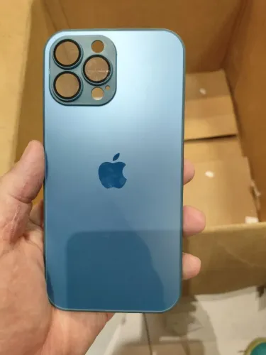 Capa iPhone 14 pro azul escuro