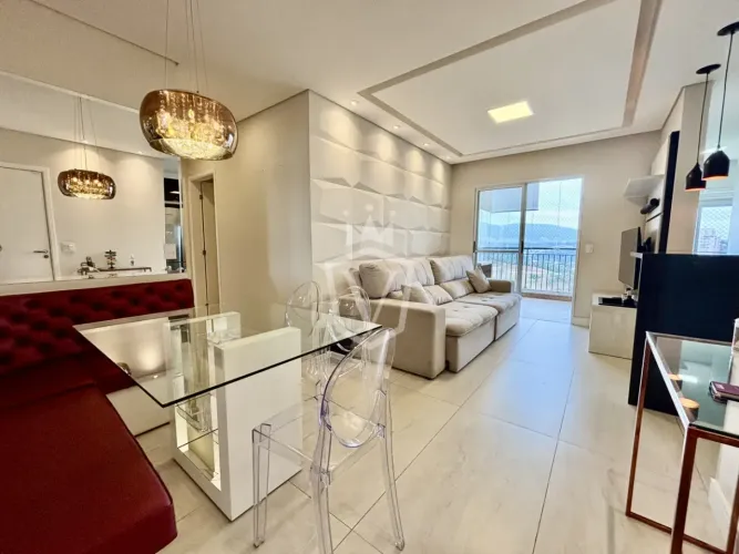 Apartamento MOBILIADO à venda condominio Flex II - Jardim Florida, Jundiai/SP