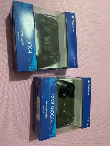 Controles de PS4 com defeito!