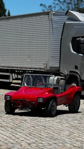 Volkswagen Buggy 1.6 8V Gasolina 2P Manual 1974