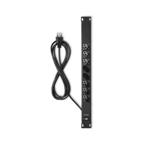 Filtro de Linha Intelbrás 8 Tomadas p/Rack EPR 208 - Preto