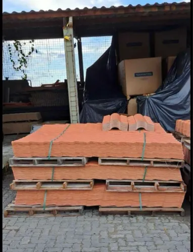 Telha pvc 2,42x0,88 maxplast