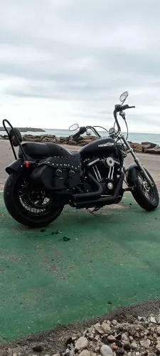 Harley Davidson XL 1200 CB PRIMEIRÍSSIMA OPORTUNIDADE ÚNICA TODA ORIGINAL