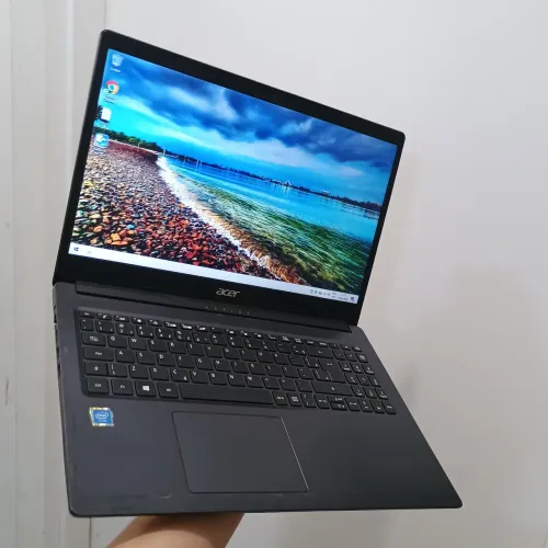 Notebook Acer já com SSD 256GB bateria boa máquina top