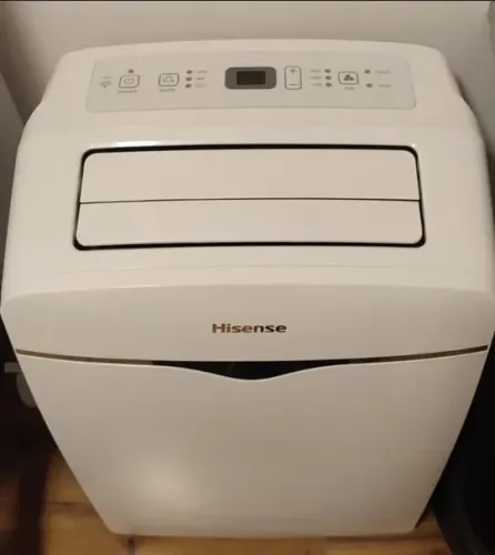 Ar Condicionado Portatil Hisense 12.000BTU - Pouco Uso.