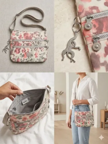 BOLSA KIPLING NOVA -SEM USO-EDIÇÃO ESPECIAL!!!