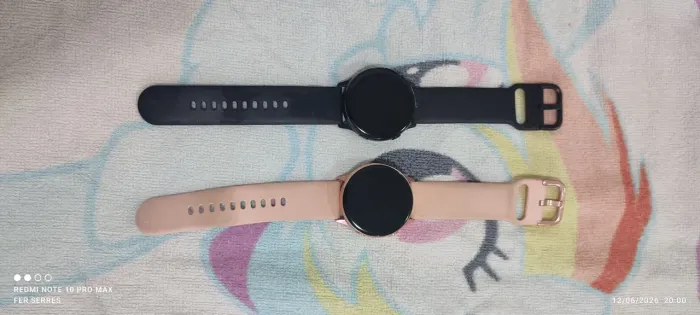 PARA RETIRAR PEÇAS 2 Smartwatch Samsung Galaxy Watch Active (Modelo SM-R500)