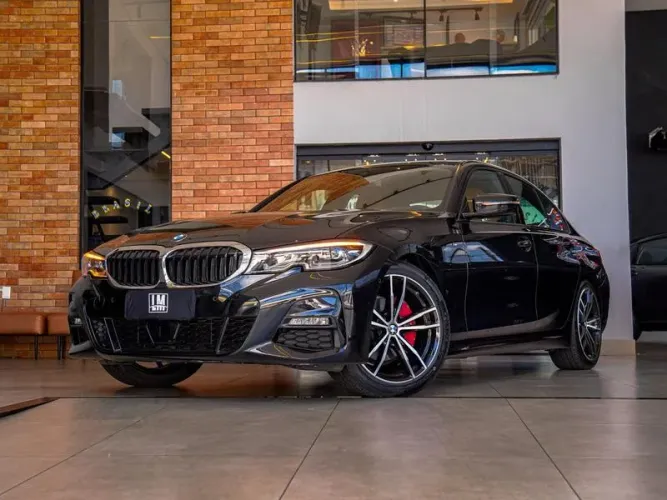 BMW 320I A 2.0 TB M Sport Activeflex 16V 4P 2022