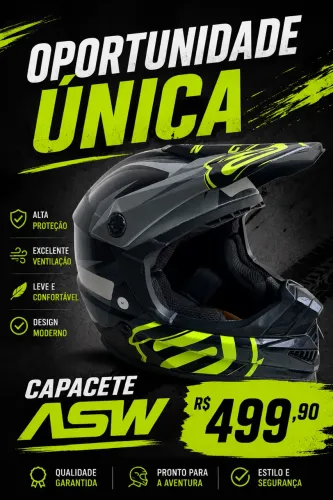 Capacete ASW