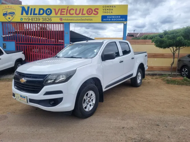 Chevrolet S10 Pick-up LS 2.8 TDI 4X4 CD Dies. Mec. 2020