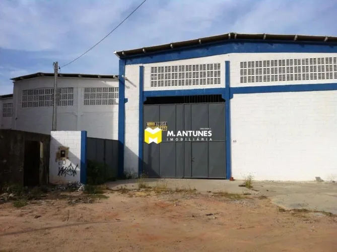 Galpão Comercial para locação, Barra de Jangada, Jaboatão dos Guararapes - GA0552.