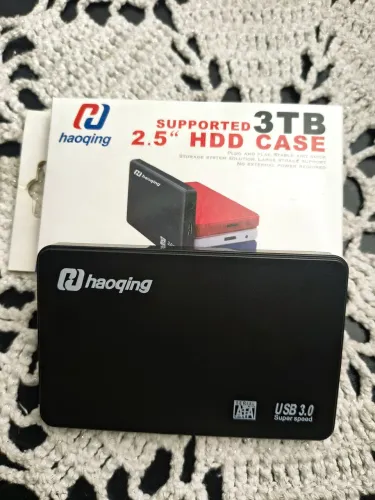 Case Gaveta Usb 3.0 Para Hdd Ssd 2,5 Notebook