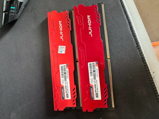 Memória ddr4 2x8