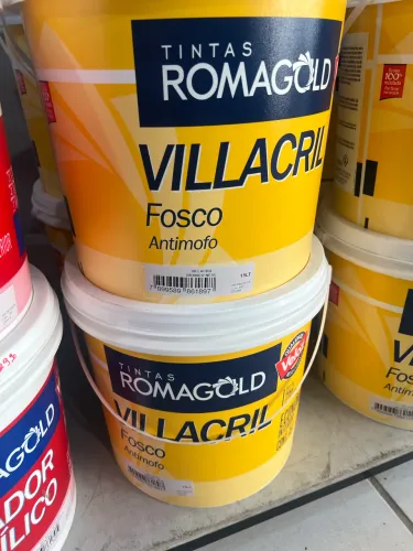 Tinta acrílica fosca 15 litros