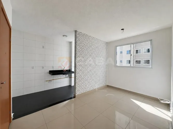 Apartamento com 1 quarto, 1 vaga, 40 m²  térreo em Colina de Laranjeiras  Cond. Boa