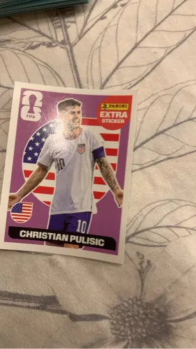 Figurinha Pulisic Legend Lilás