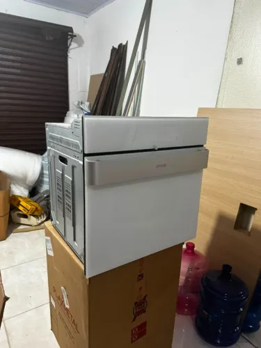 Forno Elétrico GORENGE Ora Ito Vidro Branco