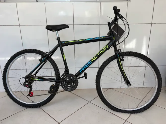 Bicicleta Free Action Aro 26 - Nova