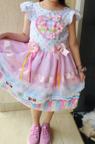 Vestido Junino Quadrilha