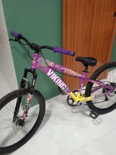 Vikingx aro26 só troca a coroa 20 reais fora da compra 
