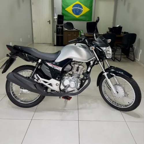 Honda Cg 160 Start 2024 - (ZERO KM) - Único Dono