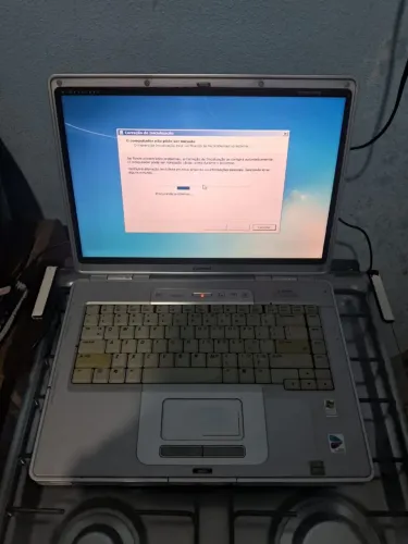 Notebook tem que formatar