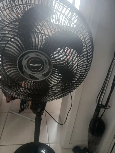 Ventilador  mallory  de coluna