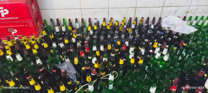Cascos de cerveja 