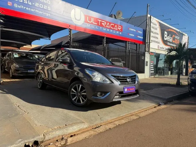 Nissan Versa SL 1.6 16V Flexstart 4P Aut. 2019