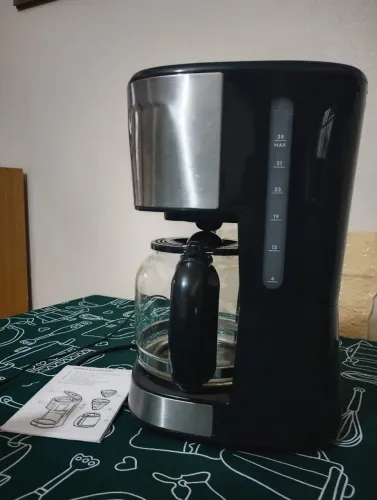 Cafeteira programável digital 38 xícaras