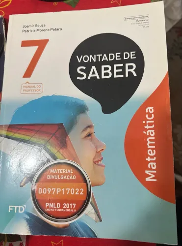 Livros de matemática Ensino fundamental