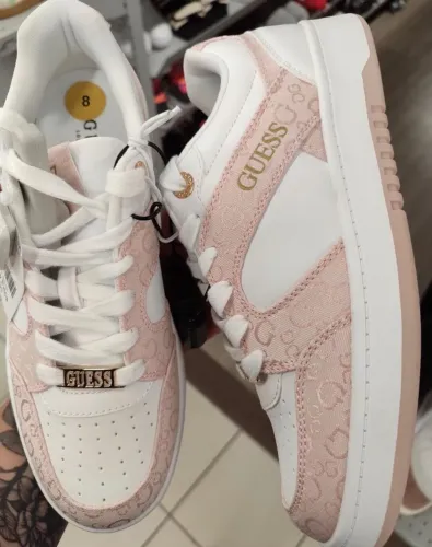 Tênis Guess Original Rosa Raridade Lindo