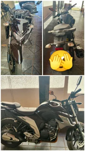 Vendo moto fazer