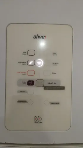 Geladeira Brastemp active Frost Free 