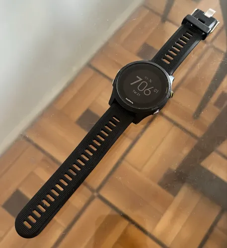 Garmin Forerunner 935 Corrida GPS Relógio Smartwatch Todo Funcionando Seminovo