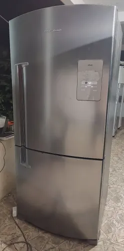 geladeira Brastemp Frost Free inverse 586 litros 127V super conservado