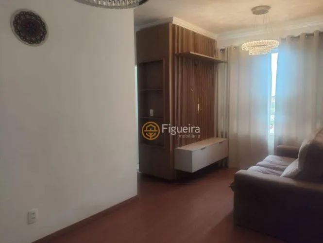 Apartamento com 2 dormitórios para alugar, 47 m² por R$ 2.300,00/mês - Flosi - Barretos/SP