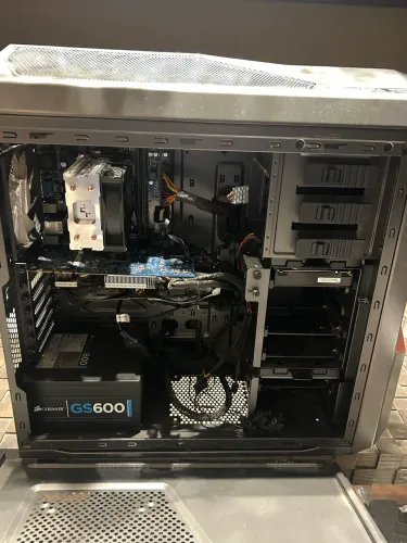 PC Gamer Intel Core i7 4770, 16GB RAM DDR3, GTX 660 Ti, SSD 128GB