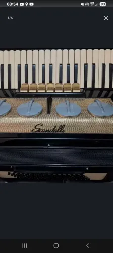 Acordeon Scandalli
