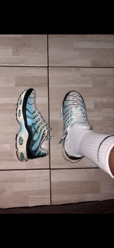 Nike tn baltic blue semi-novo