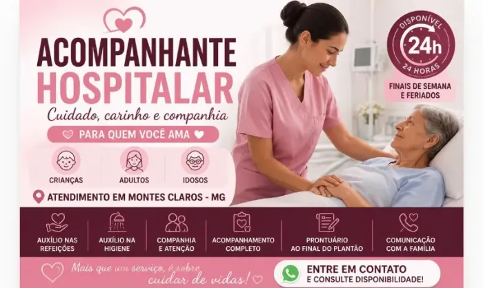 Acompanhante hospitalar