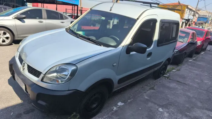 Renault Kangoo Authentique Hi-flex 1.6 16V 2009